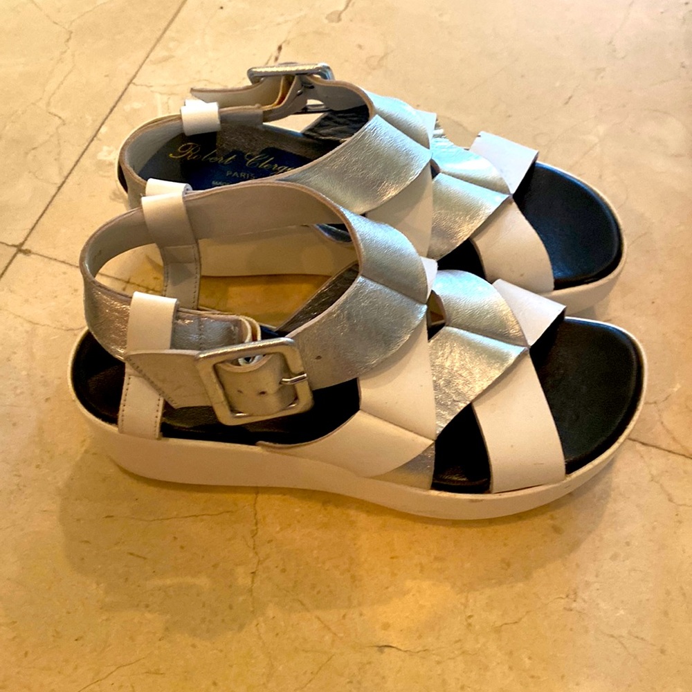 Robert Clergerie sandals. Platform 3inch